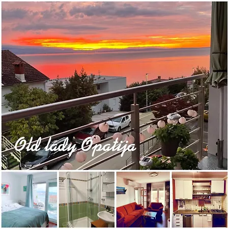 Apartment Old Lady